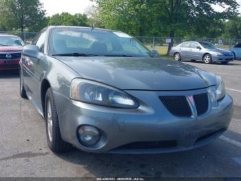  Salvage Pontiac Grand Prix