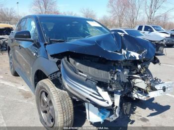  Salvage Subaru Solterra