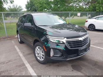  Salvage Chevrolet Equinox