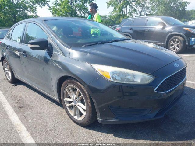  Salvage Ford Focus