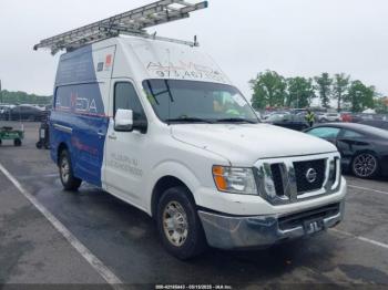  Salvage Nissan Nv