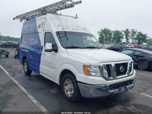  Salvage Nissan Nv