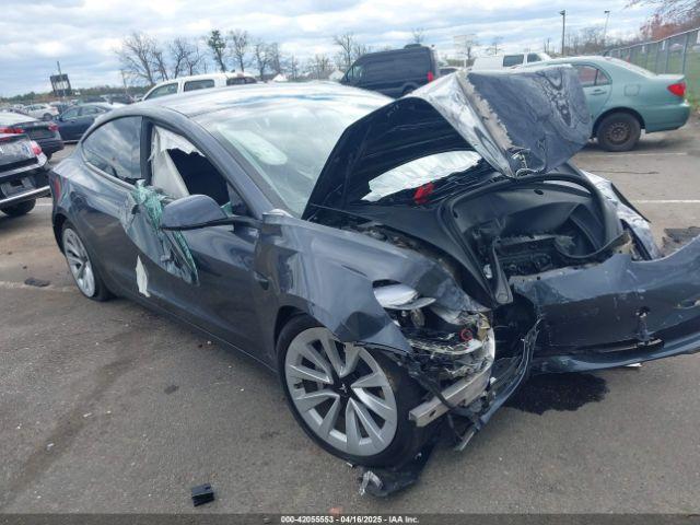 Salvage Tesla Model 3