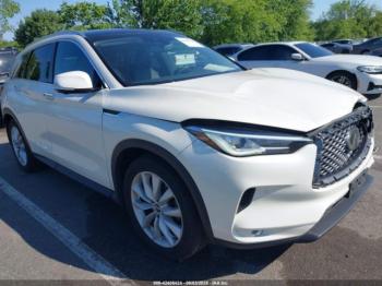  Salvage INFINITI Qx