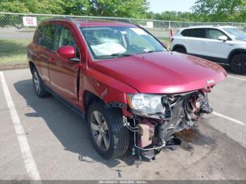  Salvage Jeep Compass