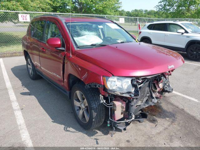  Salvage Jeep Compass