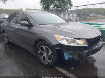  Salvage Honda Accord