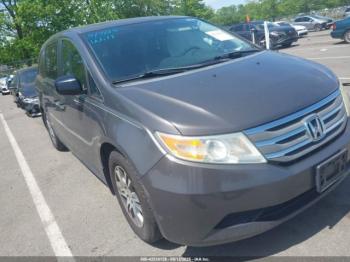  Salvage Honda Odyssey