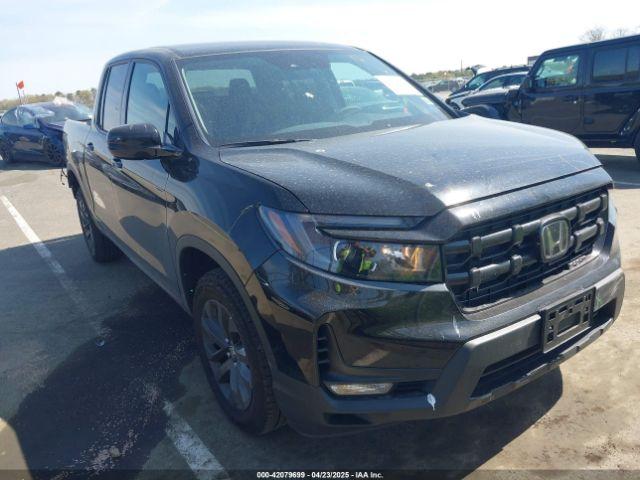  Salvage Honda Ridgeline