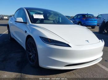  Salvage Tesla Model 3