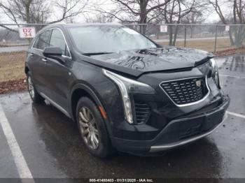  Salvage Cadillac XT4