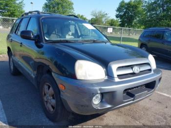  Salvage Hyundai SANTA FE