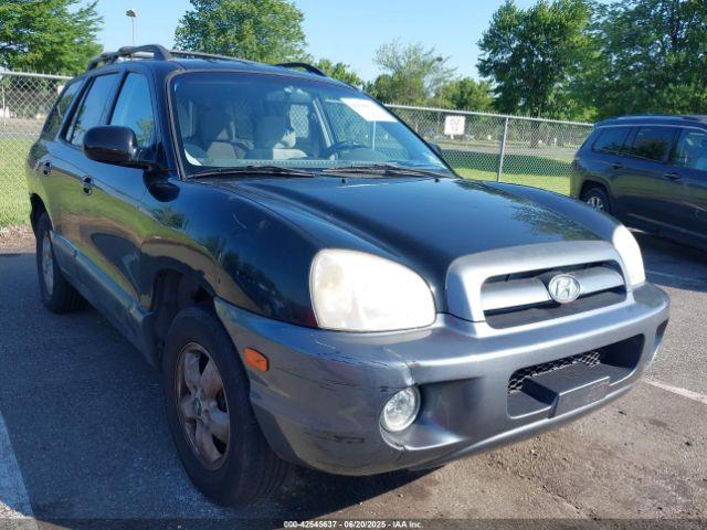  Salvage Hyundai SANTA FE