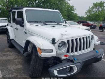  Salvage Jeep Wrangler