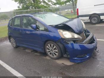  Salvage Honda Fit