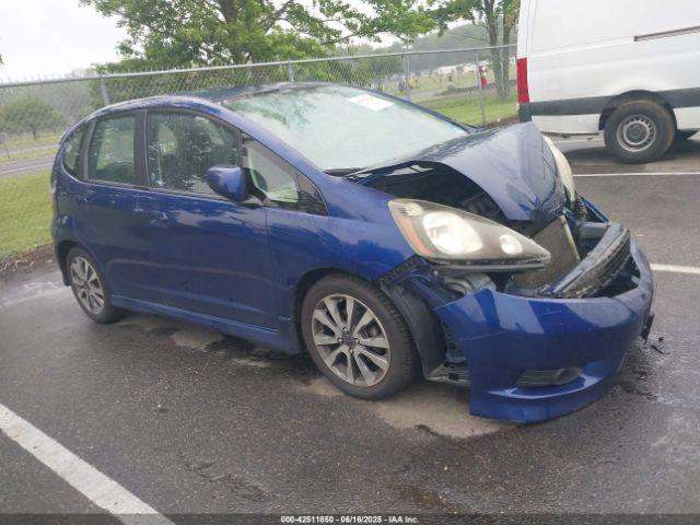  Salvage Honda Fit