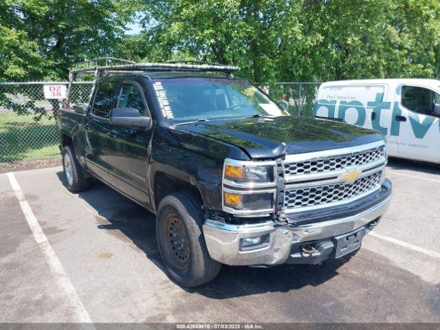  Salvage Chevrolet Silverado 1500