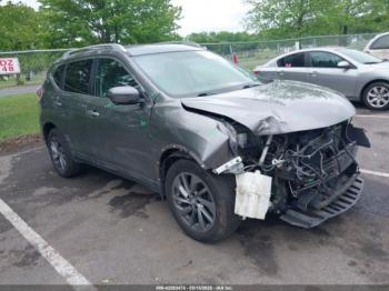 Salvage Nissan Rogue
