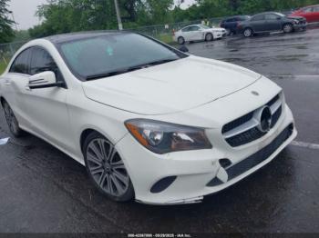  Salvage Mercedes-Benz Cla-class
