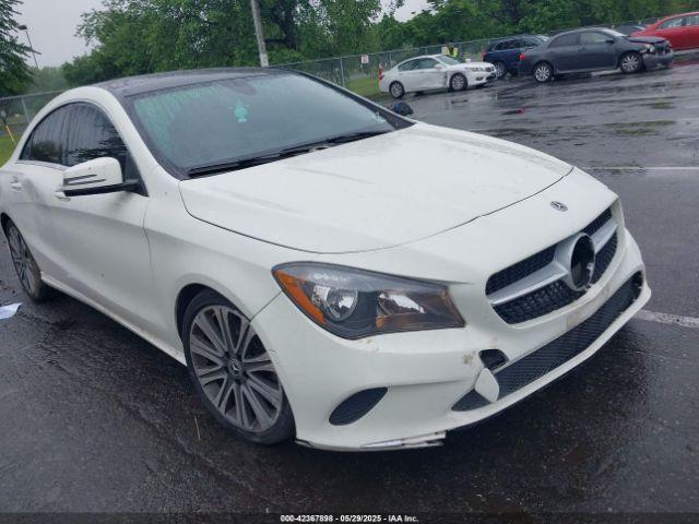  Salvage Mercedes-Benz Cla-class