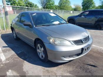  Salvage Honda Civic