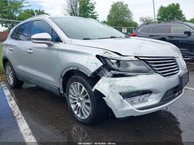  Salvage Lincoln MKC