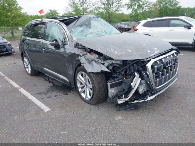  Salvage Audi Q7
