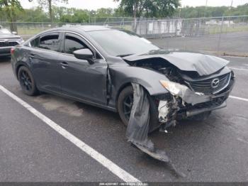  Salvage Mazda Mazda6