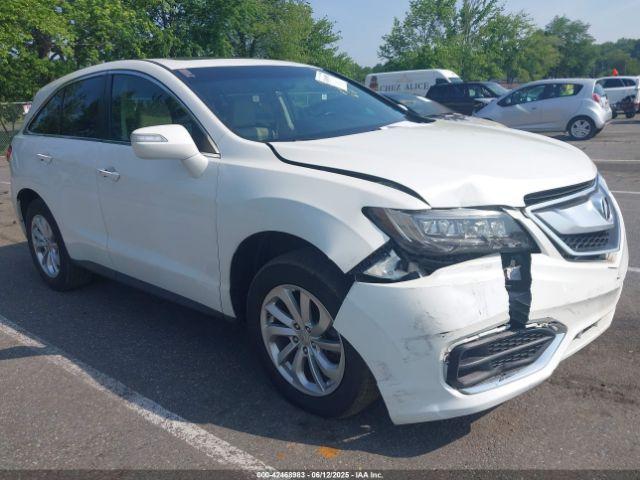  Salvage Acura RDX