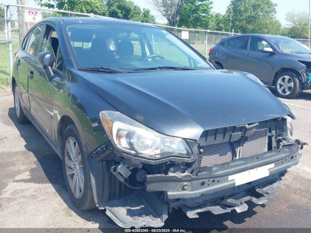  Salvage Subaru Impreza