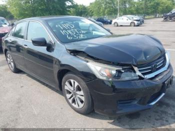  Salvage Honda Accord