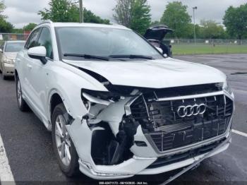  Salvage Audi Q3