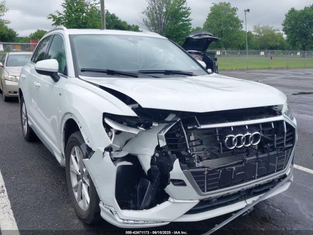  Salvage Audi Q3