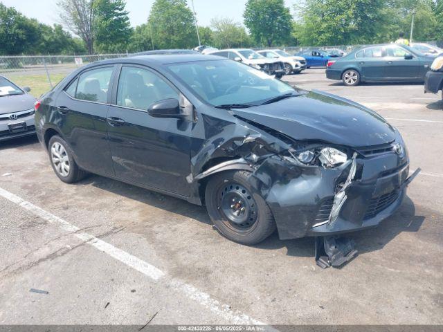  Salvage Toyota Corolla