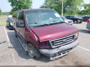  Salvage Ford E-150