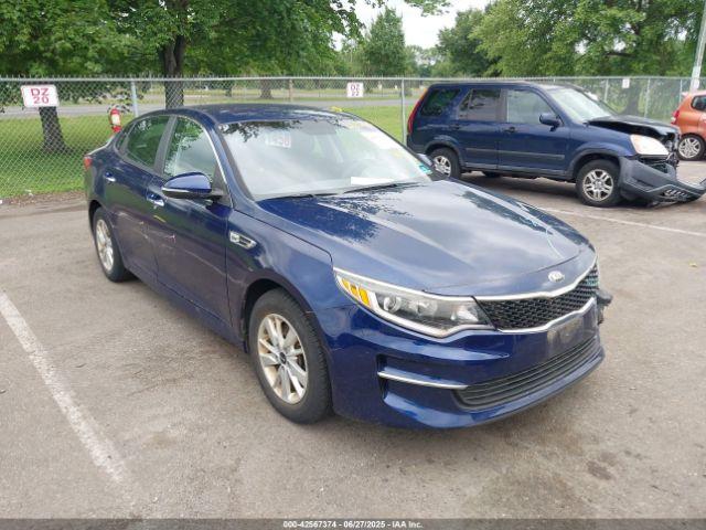  Salvage Kia Optima