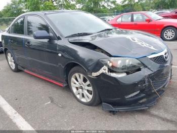  Salvage Mazda Mazda3