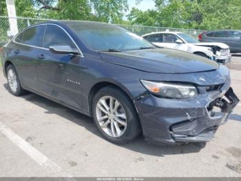  Salvage Chevrolet Malibu