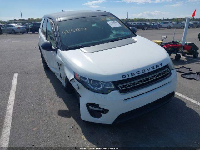  Salvage Land Rover Discovery