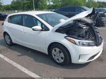  Salvage Kia Forte