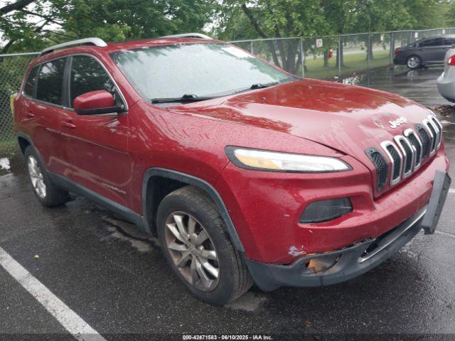 Salvage Jeep Cherokee