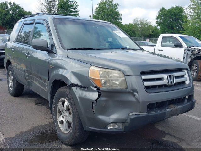  Salvage Honda Pilot