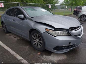  Salvage Acura TLX