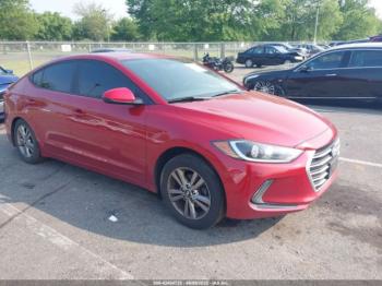  Salvage Hyundai ELANTRA