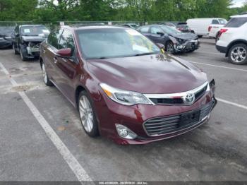  Salvage Toyota Avalon