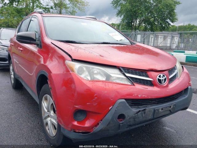  Salvage Toyota RAV4