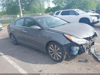  Salvage Hyundai SONATA