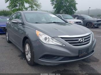  Salvage Hyundai SONATA