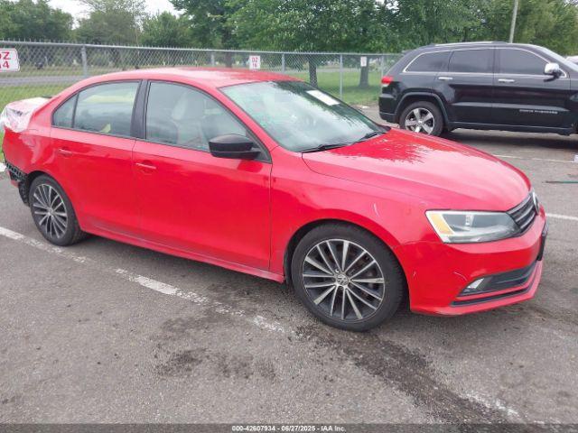  Salvage Volkswagen Jetta