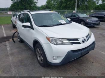  Salvage Toyota RAV4